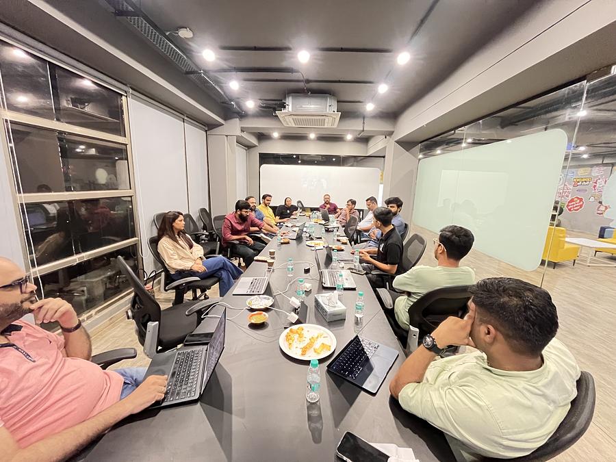 From eChai AI Social in Ahmedabad