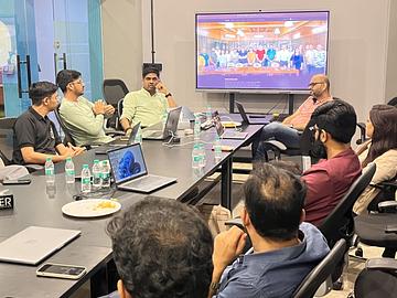 From eChai AI Social in Ahmedabad