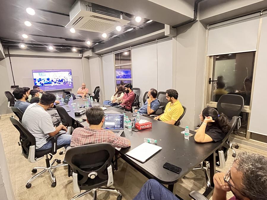 From eChai AI Social in Ahmedabad