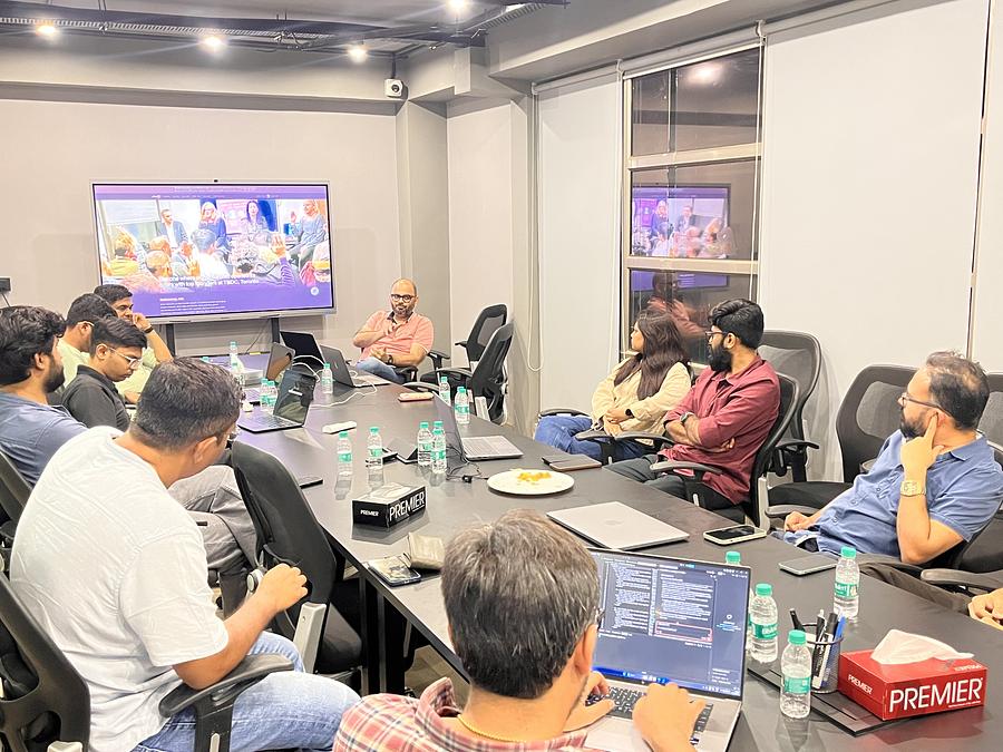 From eChai AI Social in Ahmedabad