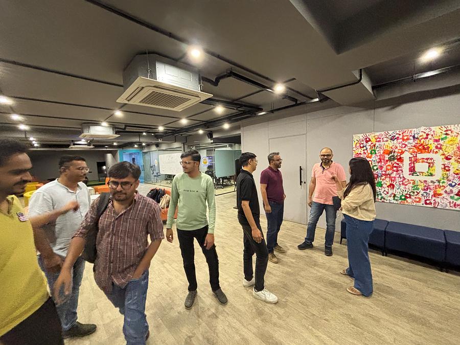 From eChai AI Social in Ahmedabad