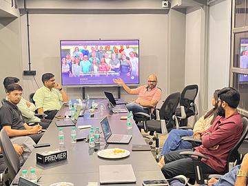 From eChai AI Social in Ahmedabad