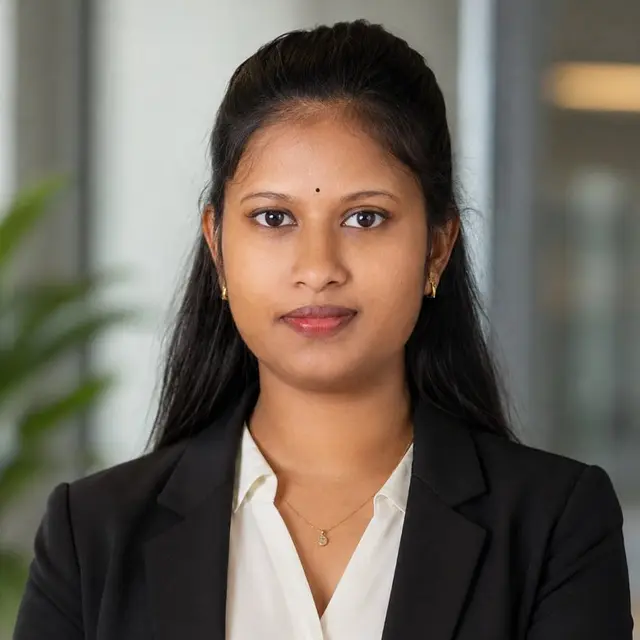 Pavithra Chandran