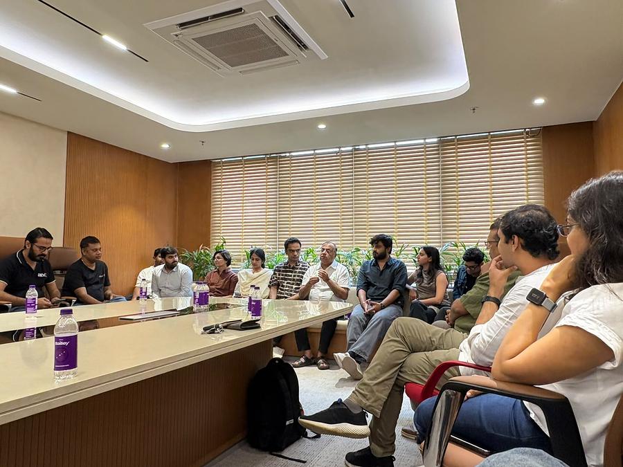 From eChai Social with Hari Balasubramanian