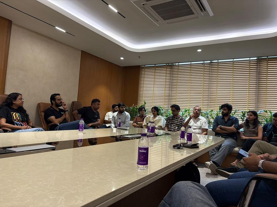 From eChai Social with Hari Balasubramanian