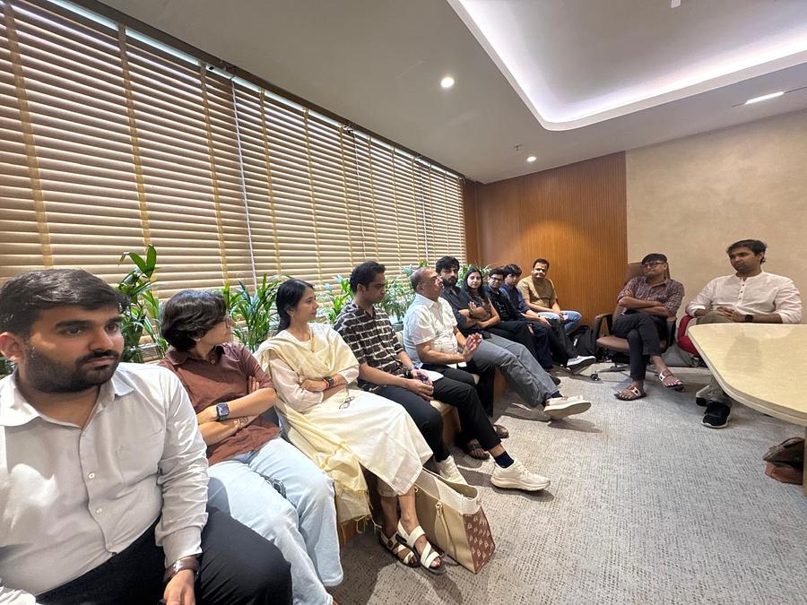 From eChai Social with Hari Balasubramanian