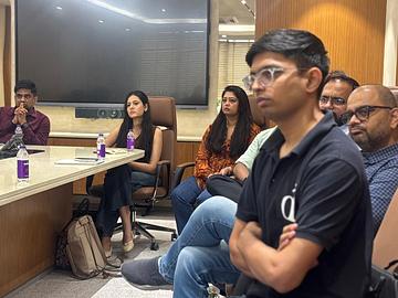 From eChai Social with Hari Balasubramanian