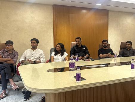 Snapshot from eChai Social with Hari Balasubramanian