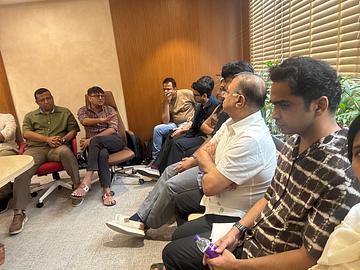 From eChai Social with Hari Balasubramanian