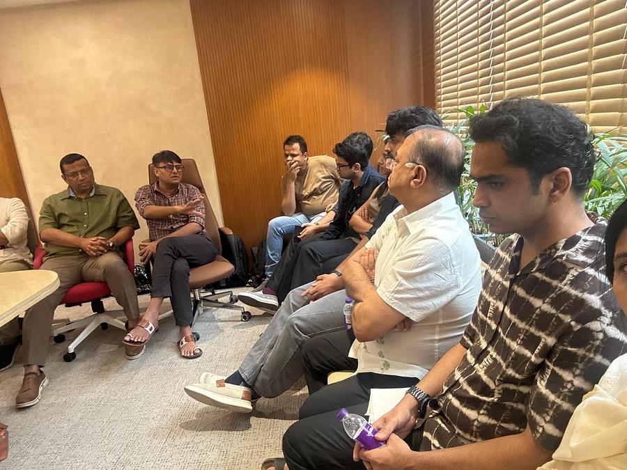 From eChai Social with Hari Balasubramanian