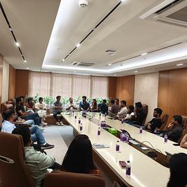 From eChai Social with Hari Balasubramanian