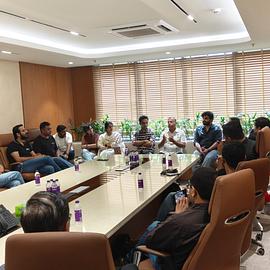 From eChai Social with Hari Balasubramanian