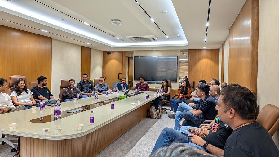 From eChai Social with Hari Balasubramanian