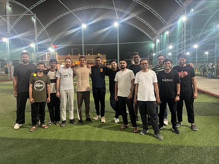 eChai Startup Cricket Night in Ahmedabad