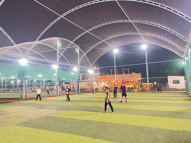 From eChai Startup Cricket Night in Ahmedabad