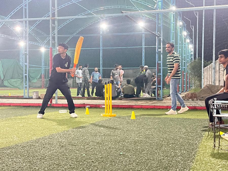 From eChai Startup Cricket Night in Ahmedabad