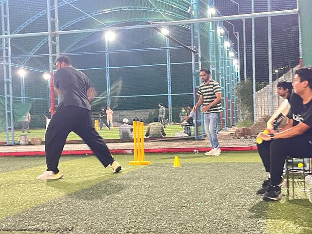 From eChai Startup Cricket Night in Ahmedabad