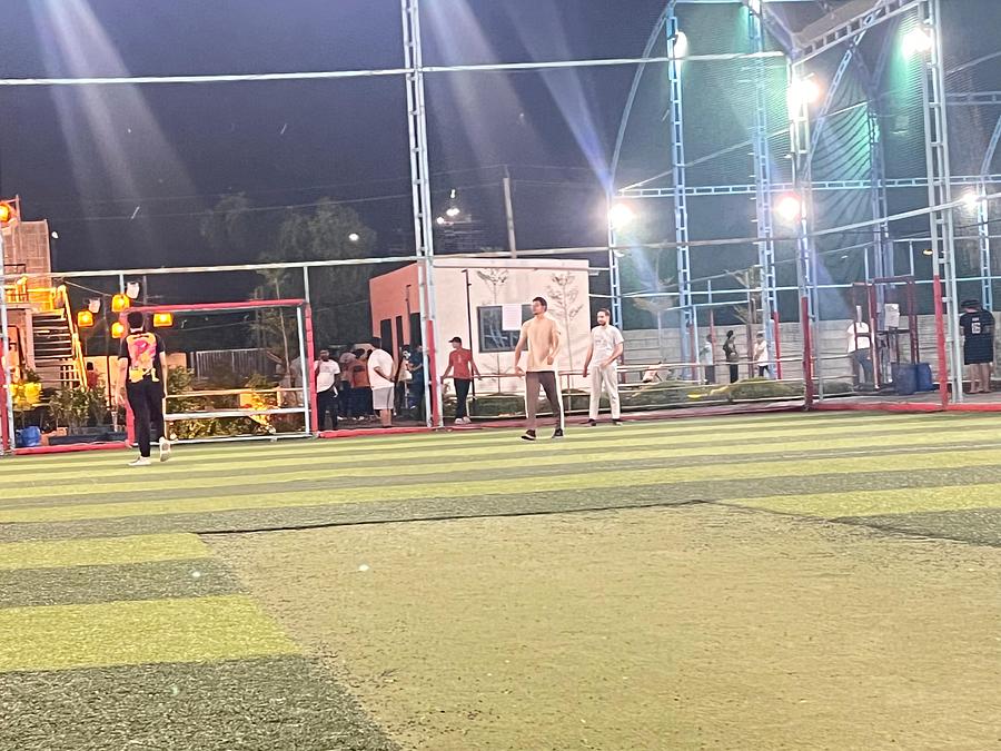 From eChai Startup Cricket Night in Ahmedabad