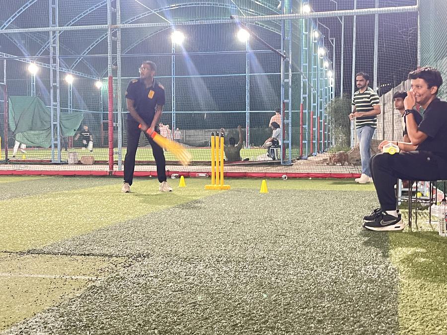 From eChai Startup Cricket Night in Ahmedabad