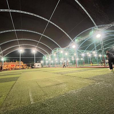 Snapshot from eChai Startup Cricket Night in Ahmedabad