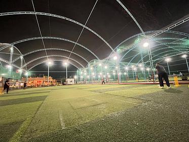 Snapshot from eChai Startup Cricket Night in Ahmedabad