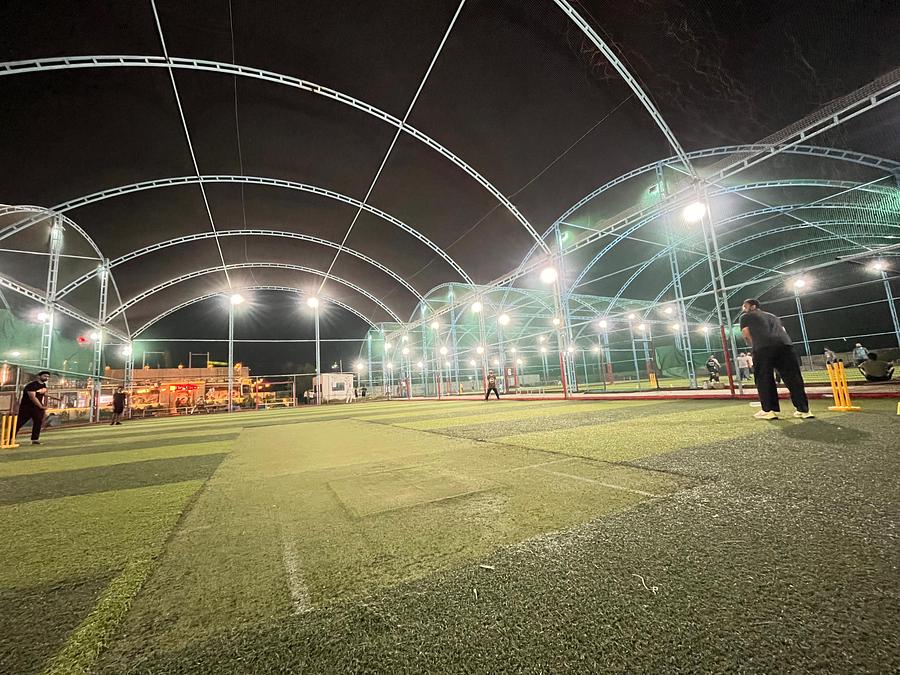 From eChai Startup Cricket Night in Ahmedabad
