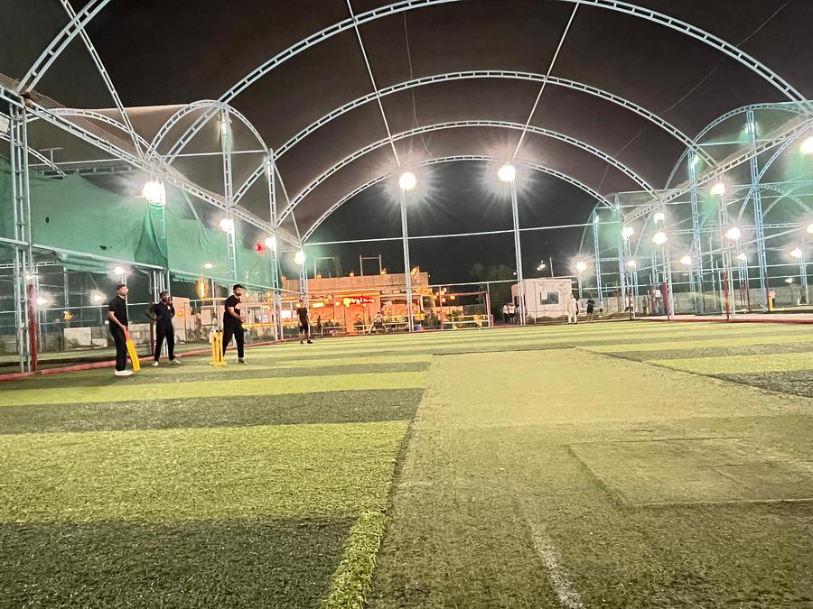 From eChai Startup Cricket Night in Ahmedabad