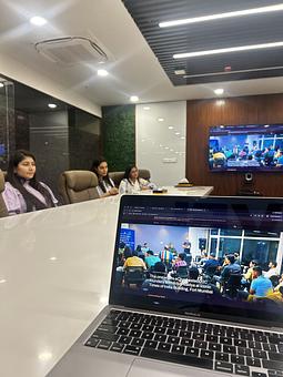 Snapshot from eChai Women Founders Initiative in Ahmedabad