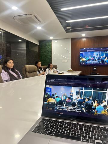 From eChai Women Founders Initiative in Ahmedabad