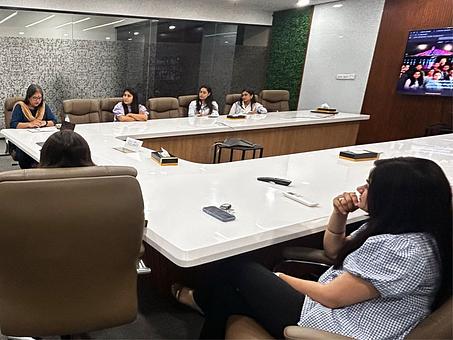 Snapshot from eChai Women Founders Initiative in Ahmedabad