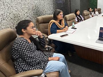 From eChai Women Founders Initiative in Ahmedabad