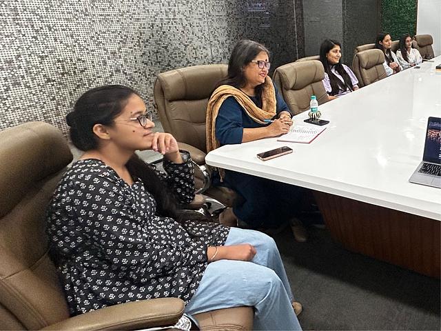 From eChai Women Founders Initiative in Ahmedabad