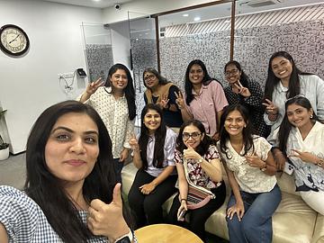 From eChai Women Founders Initiative in Ahmedabad