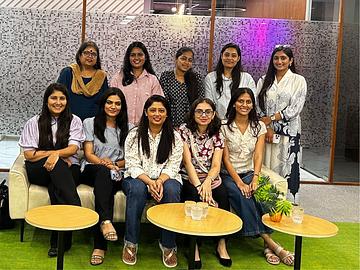 From eChai Women Founders Initiative in Ahmedabad