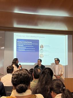 Snapshot from eChai SF: AI Builders Forum