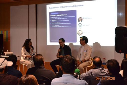 Snapshot from eChai SF: AI Builders Forum
