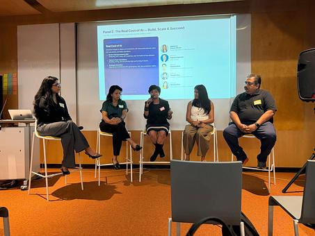 Snapshot from eChai SF: AI Builders Forum