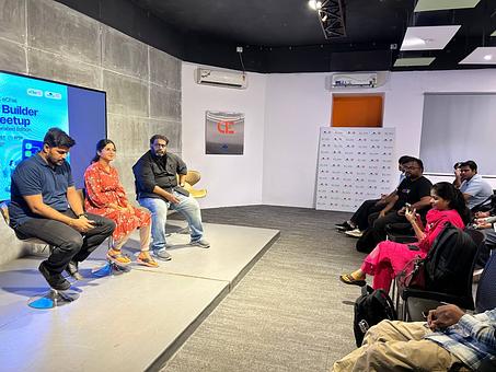 Snapshot from AI Builders Meetup : Hyderabad edition