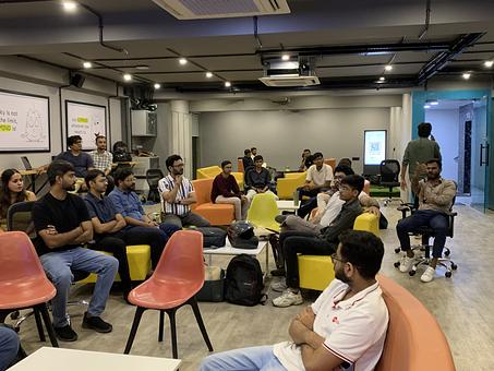 Snapshot from AI Cafe : Ahmedabad edition