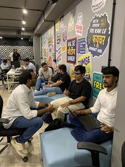 Snapshot from AI Cafe : Ahmedabad edition