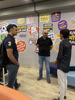 Snapshot from AI Cafe : Ahmedabad edition