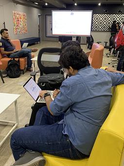 Snapshot from AI Cafe : Ahmedabad edition