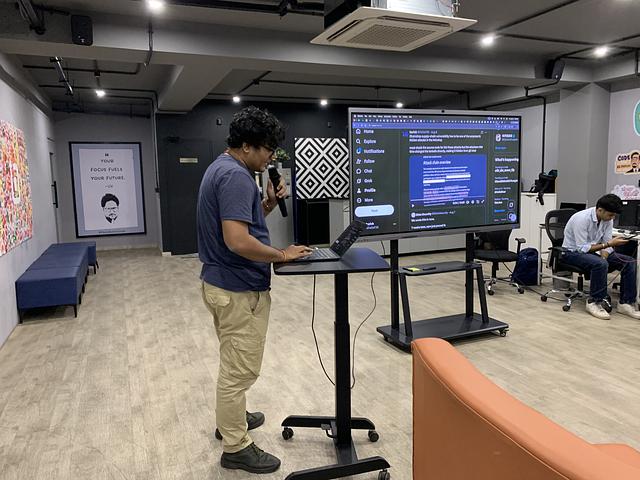 From AI Cafe : Ahmedabad edition