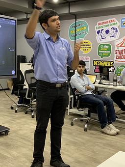 Snapshot from AI Cafe : Ahmedabad edition