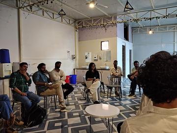 From Bengaluru Startup Meetup