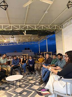 Snapshot from Bengaluru Startup Meetup
