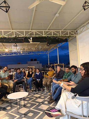 From Bengaluru Startup Meetup