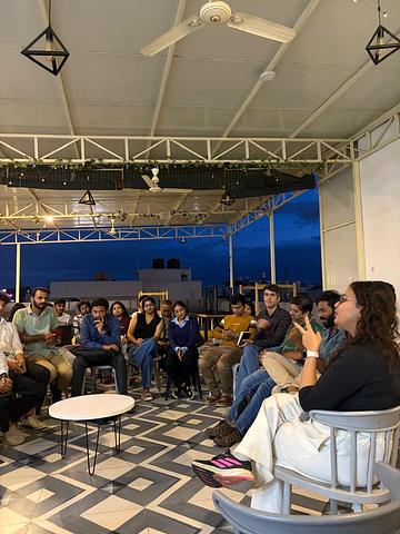 From Bengaluru Startup Meetup