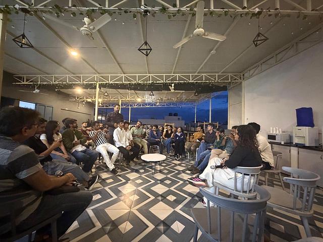 From Bengaluru Startup Meetup