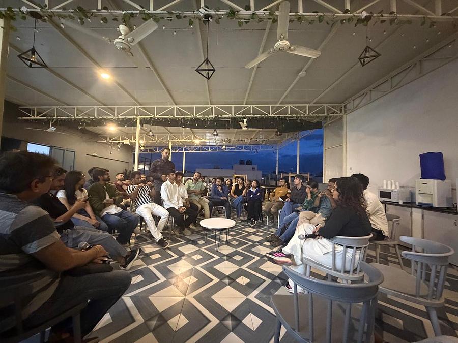 From Bengaluru Startup Meetup